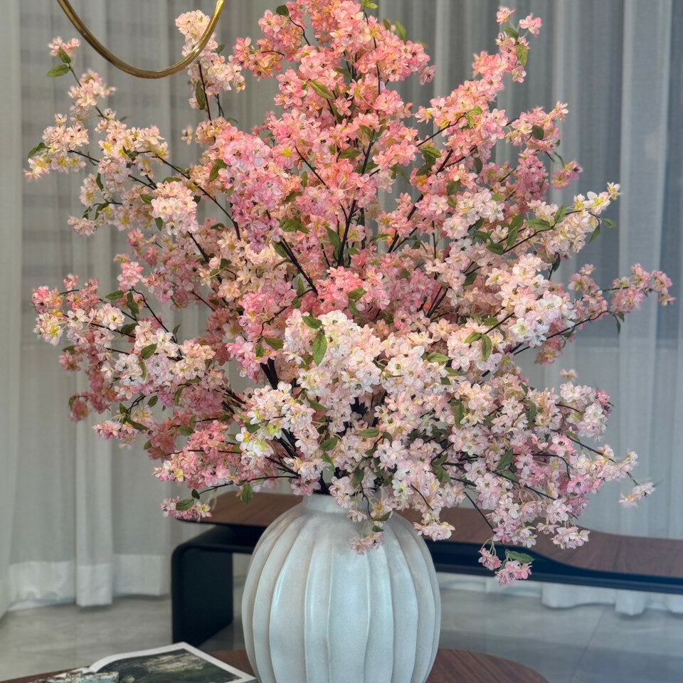 Rosa Kirschblüten