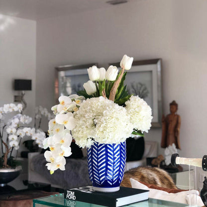bouquet de fleurs assorties