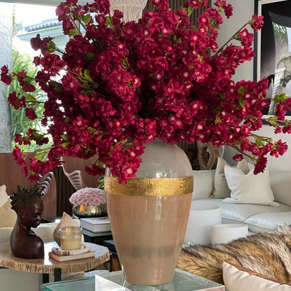 Fleurs de Cerisier Rouge Vin