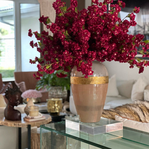 Fleurs de Cerisier Rouge Vin