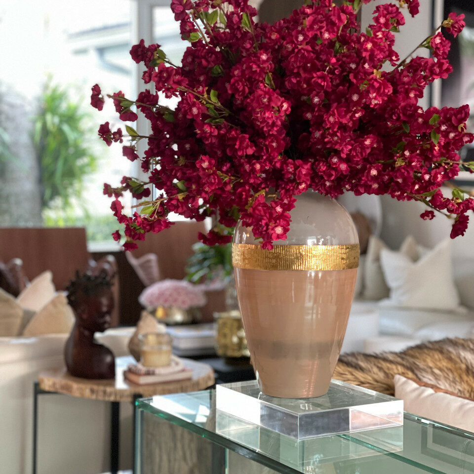 Fleurs de Cerisier Rouge Vin