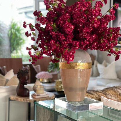 Fleurs de Cerisier Rouge Vin