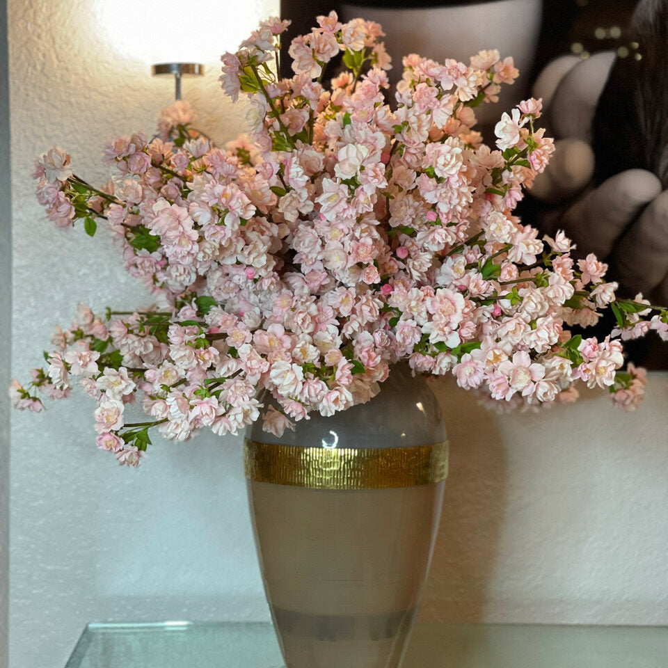 Rosa Kirschblüten