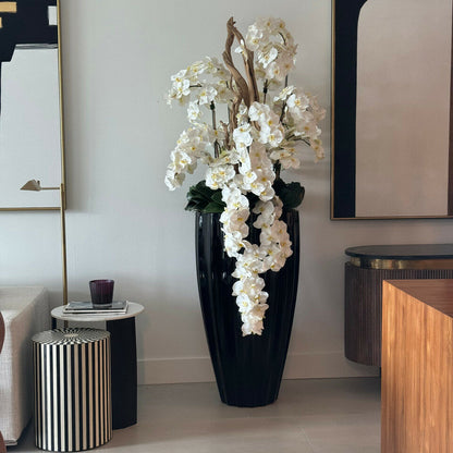 Orchidées Jaunes Retombantes