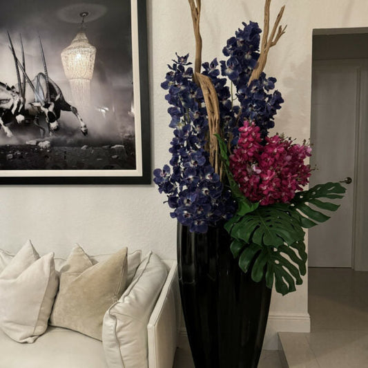 Vanda-Orchideen