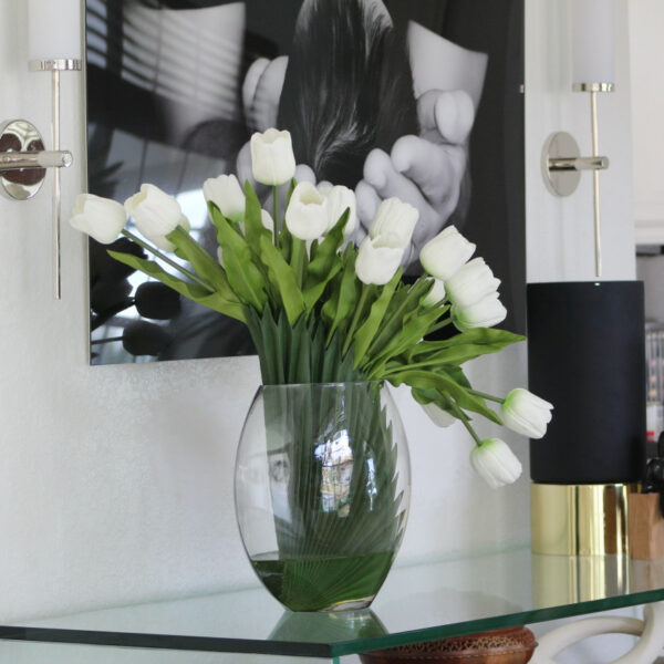 tulipes blanches