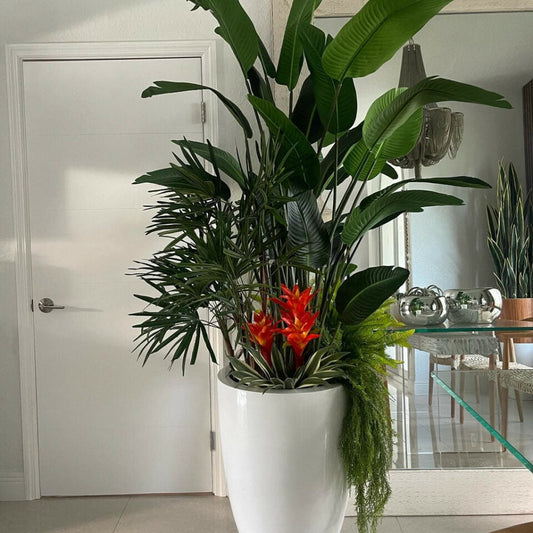 Ensemble Décoration Intérieure Premium – Brannan Blanc Éclatant